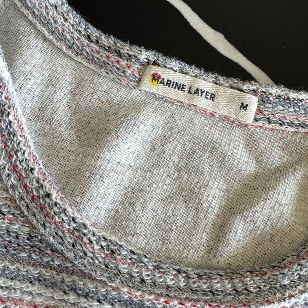 Multicolor Striped Short‎ Sleeve Top - Picture 6 of 8